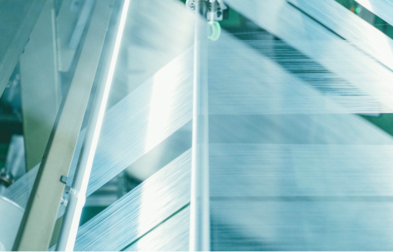 Contributing to a more dynamic world with textiles that blend traditional craftsmanship and innovation.