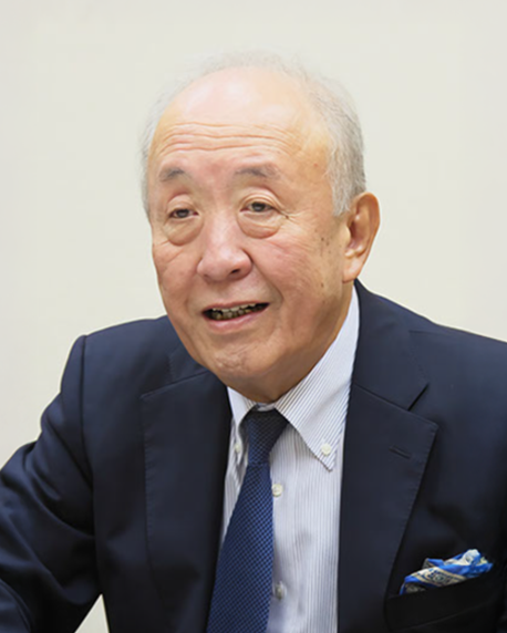 Chairperson, Toray Synthetic Textile Cluste Yoshihide Takagi